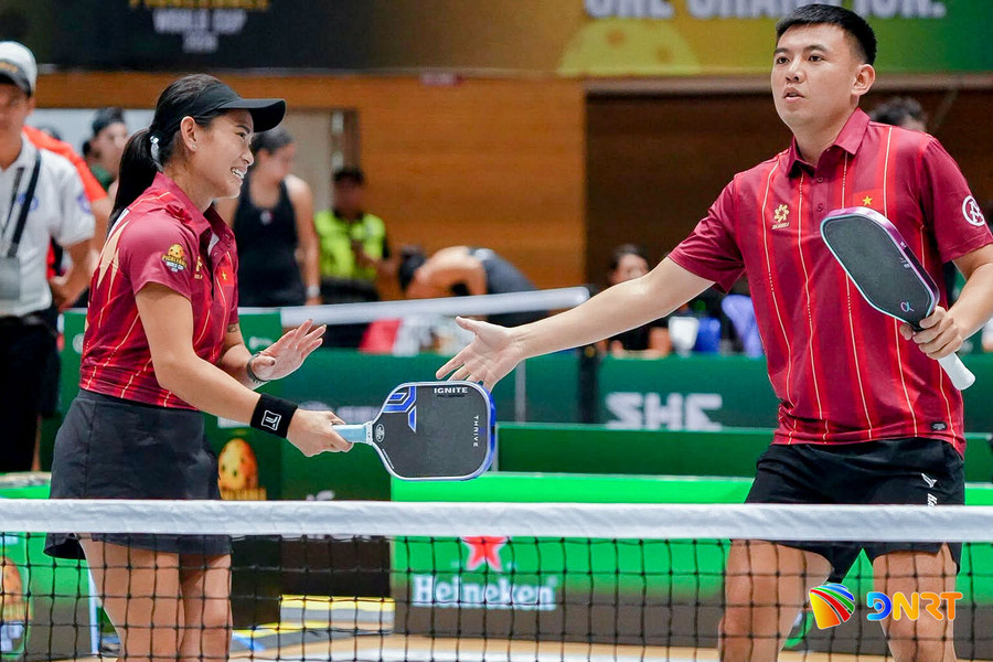 Giải Heineken Pickleball World Cup 2026: Đội tuyển Pickleball Việt Nam vào vòng tứ kết