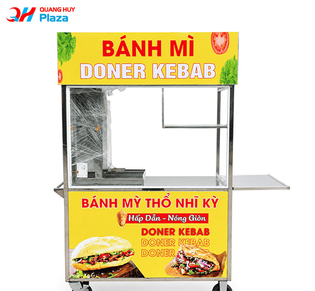 5 mẫu xe bánh mì Thổ Nhĩ Kỳ 1m2 tại Quang Huy Plaza