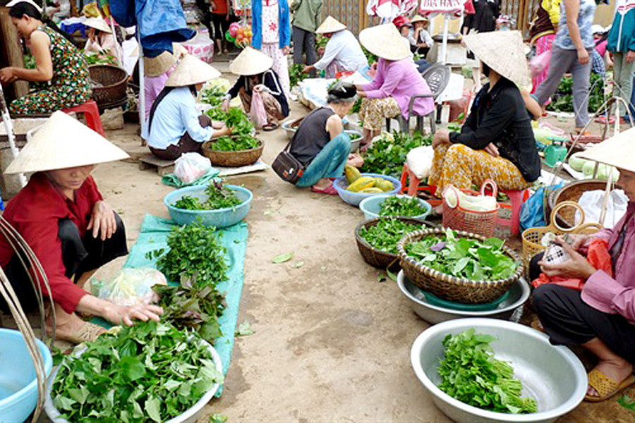 Quê hương trong dáng ngồi