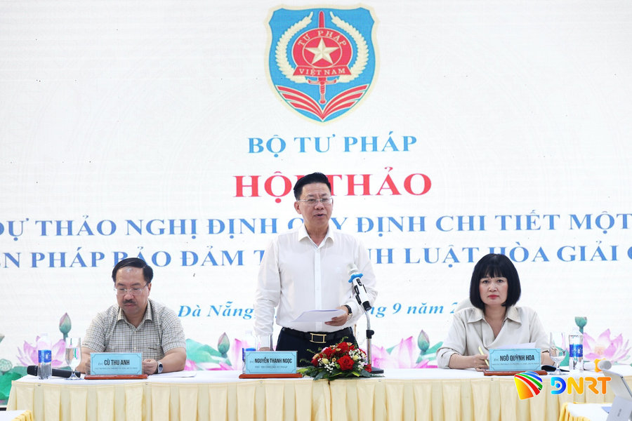 Góp ý dự thảo Nghị định Luật Hòa giải ở cơ sở