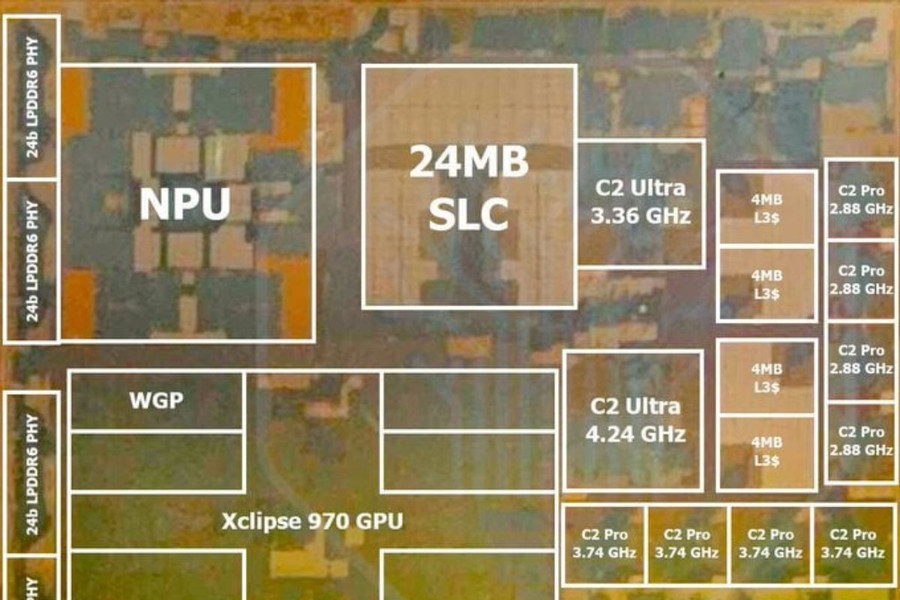 Chi tiết kiến trúc vi xử lý Exynos 2700: Đột phá CPU 10 nhân cùng GPU Xclipse 970 thế hệ mới