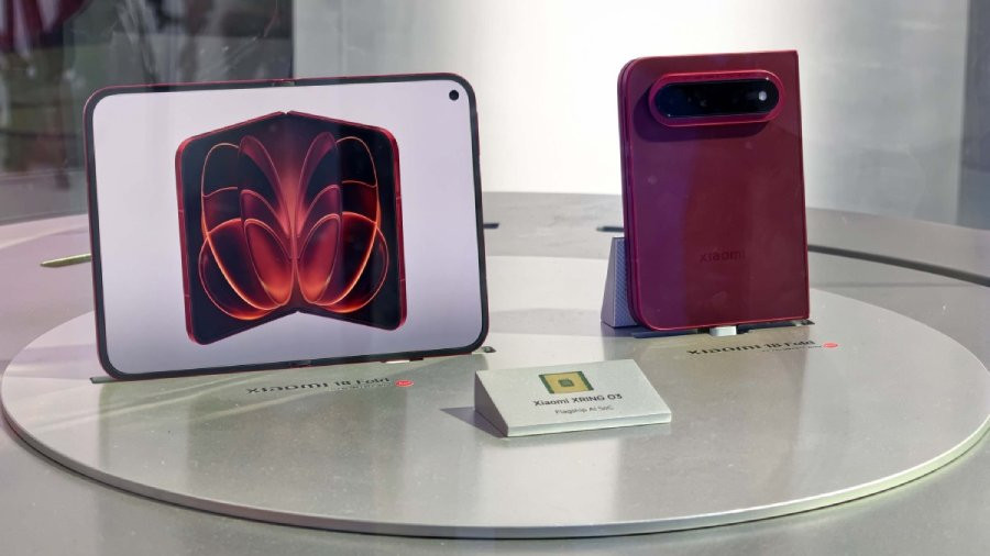 Khám phá Xiaomi 18 Fold tại IFA 2026: Thiết kế dạng hộ chiếu cùng chip XRING O3 tự phát triển