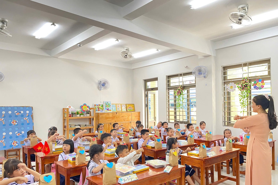 Năm học mới, diện mạo mới