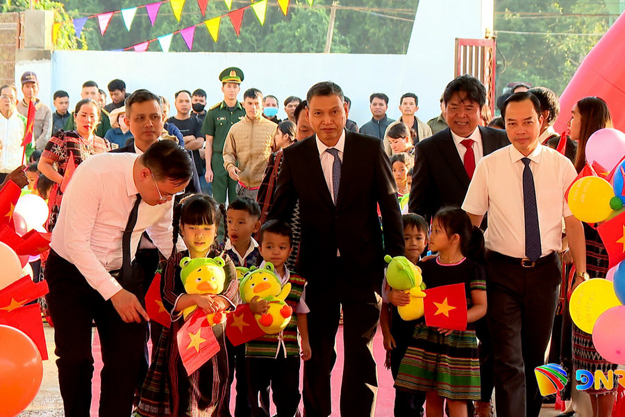 Học sinh Đà Nẵng hân hoan trong lễ khai giảng năm học mới 2026 - 2027