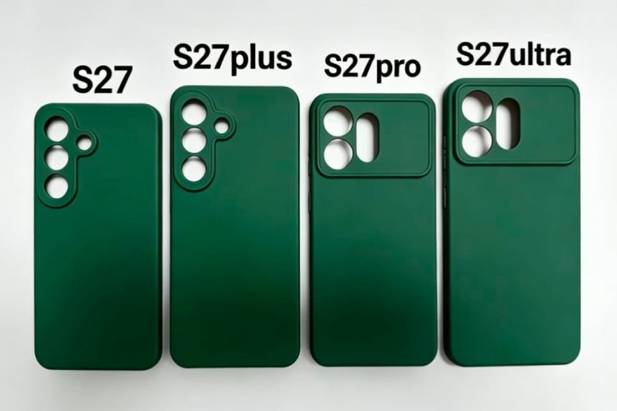 Lộ diện ốp lưng Galaxy S27 Series: Đột phá cụm camera ngang trên bản Pro và Ultra cao cấp