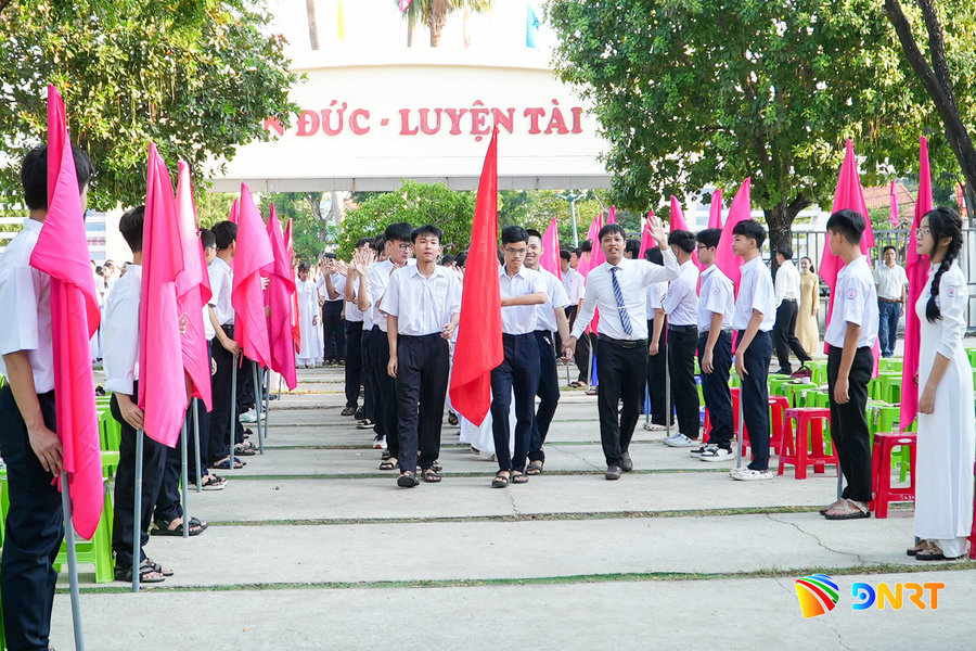 Sắc màu ngày tựu trường của học sinh Đà Nẵng