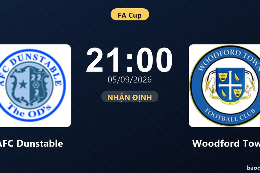 Nhận định AFC Dunstable vs Woodford Town: Chủ nhà tìm lại chiến thắng