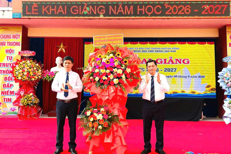 Hơn 700.000 học sinh, sinh viên, học viên Đà Nẵng bước vào năm học mới 2026 - 2027