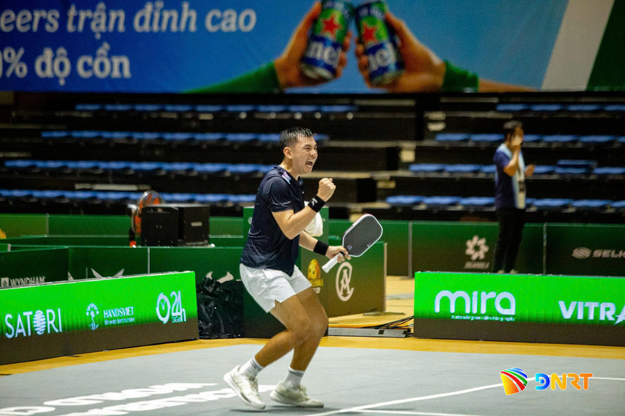 Heineken Pickleball World Cup 2026: Lý Hoàng Nam lên ngôi vô địch đơn nam Pro