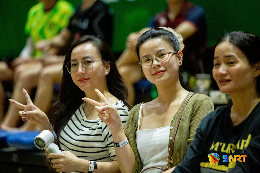Sôi động không khí cổ vũ chung kết Heineken Pickleball World Cup 2026