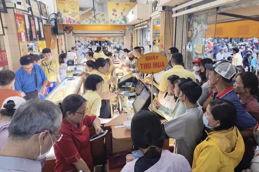 Giá vàng chiều nay 6/9/2026: Bảng giá vàng miếng, vàng nhẫn mới nhất