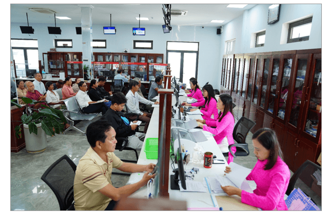 Thăng Bình đưa dịch vụ hành chính đến gần người dân
