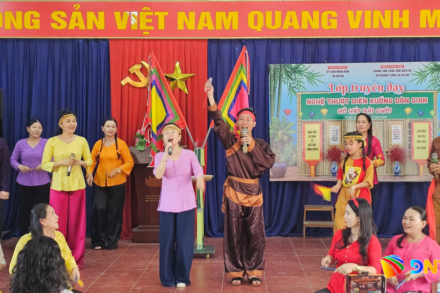Bà Nà nỗ lực giữ gìn, trao truyền di sản bài chòi