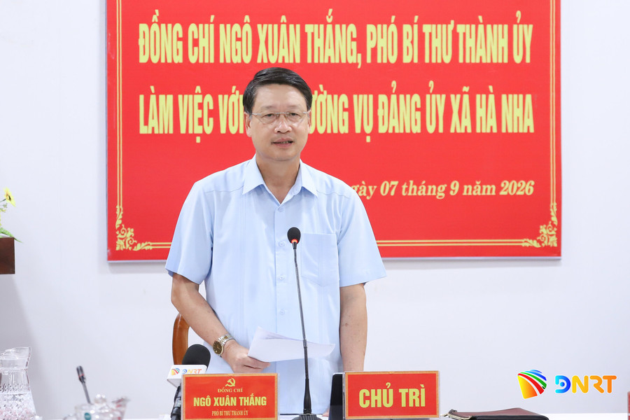 Xã Hà Nha đổi mới lãnh đạo, khắc phục điểm nghẽn, hoàn thành cao nhất nhiệm vụ năm 2026