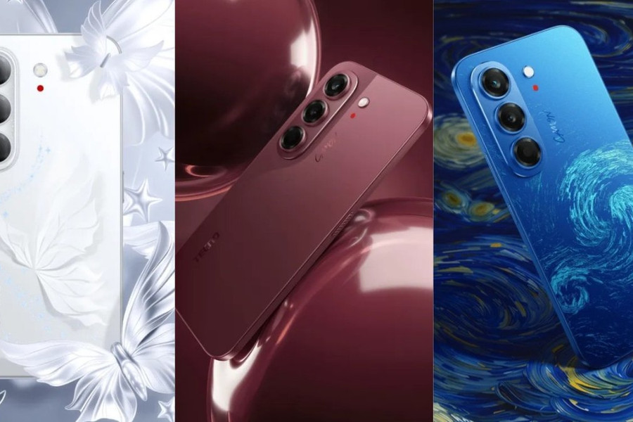 Tecno Camon Slim 5G ra mắt ấn tượng: Thân máy mỏng 6.39mm, pin 6.000 mAh và camera Sony