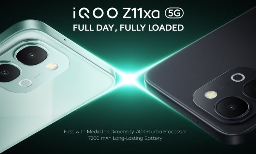Khám phá sức mạnh iQOO Z11xa 5G: Pin khủng 7.200mAh cùng chuẩn kháng nước IP69+ vượt trội