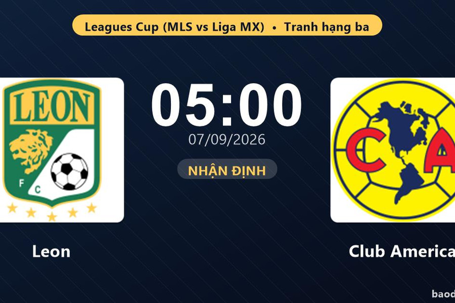 Nhận định Leon vs Club America: Thắng để đi tiếp
