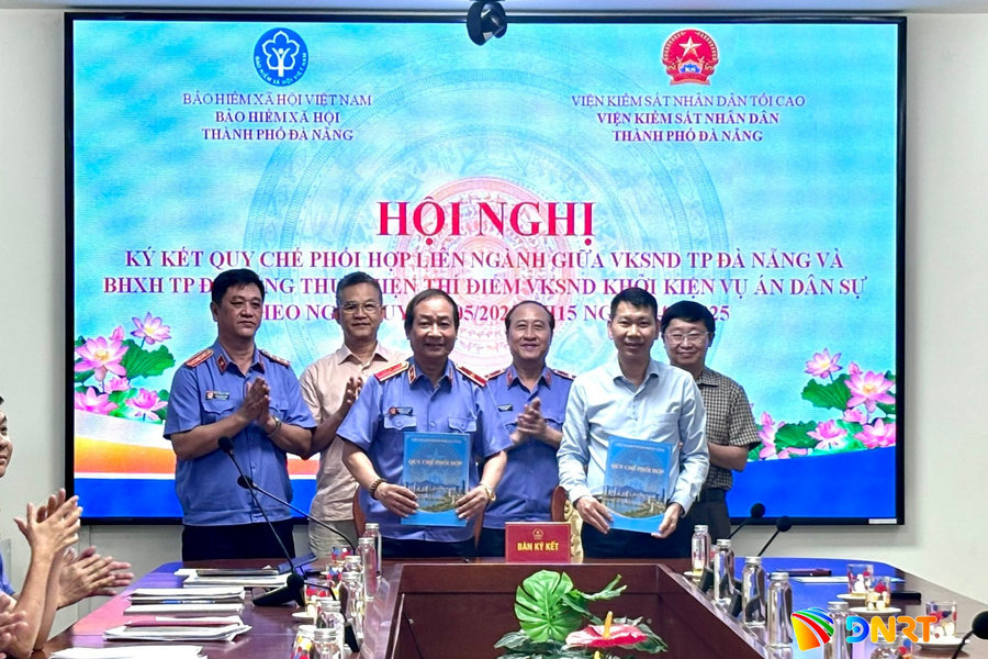 Đà Nẵng: Viện Kiểm sát nhân dân và Bảo hiểm xã hội phối hợp bảo vệ quyền lợi người lao động