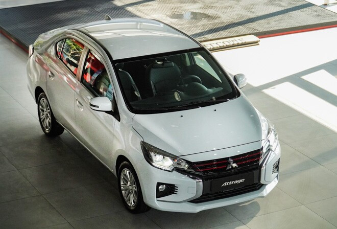 Đánh giá Mitsubishi Attrage CVT và MT tháng 9/2026: Mức giá lăn bánh kèm ưu đãi mới nhất