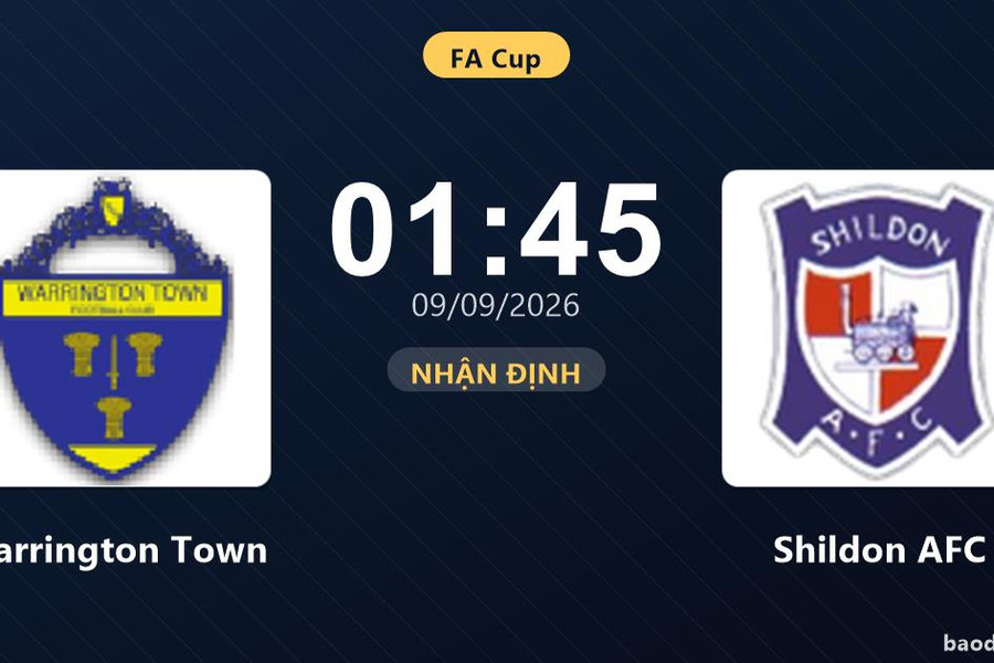 Nhận định Warrington Town vs Shildon AFC: Hứa hẹn màn đôi công