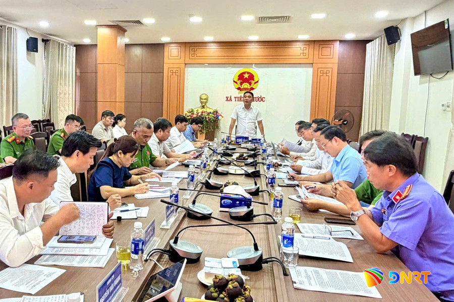 Giám sát xây dựng “xã không ma túy” tại xã Tiên Phước và Trà My