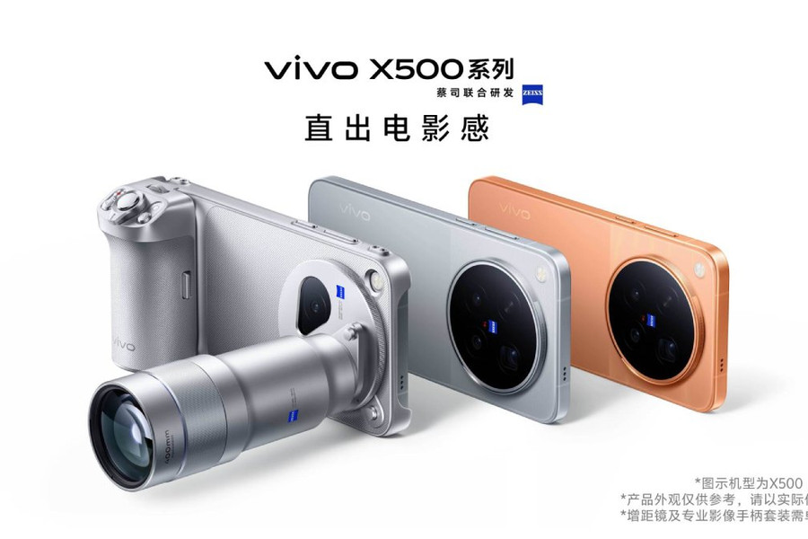 Đánh giá thiết kế vivo X500 Pro Max: Cấu trúc biến hình máy ảnh cùng cảm biến BluePrint 900