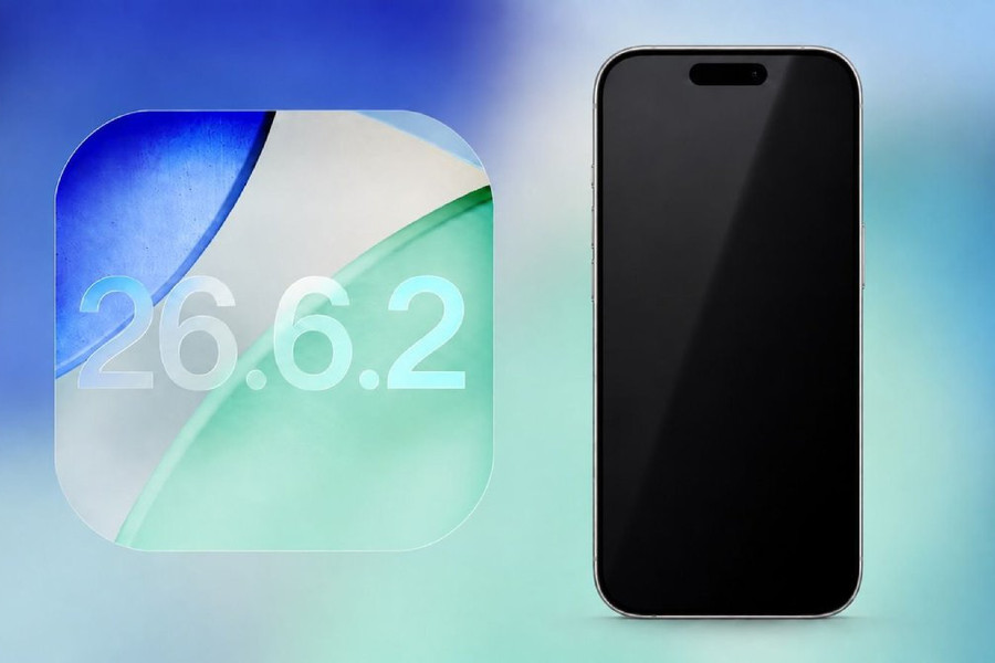 Apple chính thức phát hành iOS 26.6.2 nhằm sửa triệt để lỗi tải phần mềm qua mạng di động