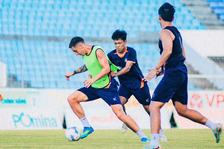 Vòng 2 V-League 2026 - 2027: Thử thách khó cho SHB Đà Nẵng