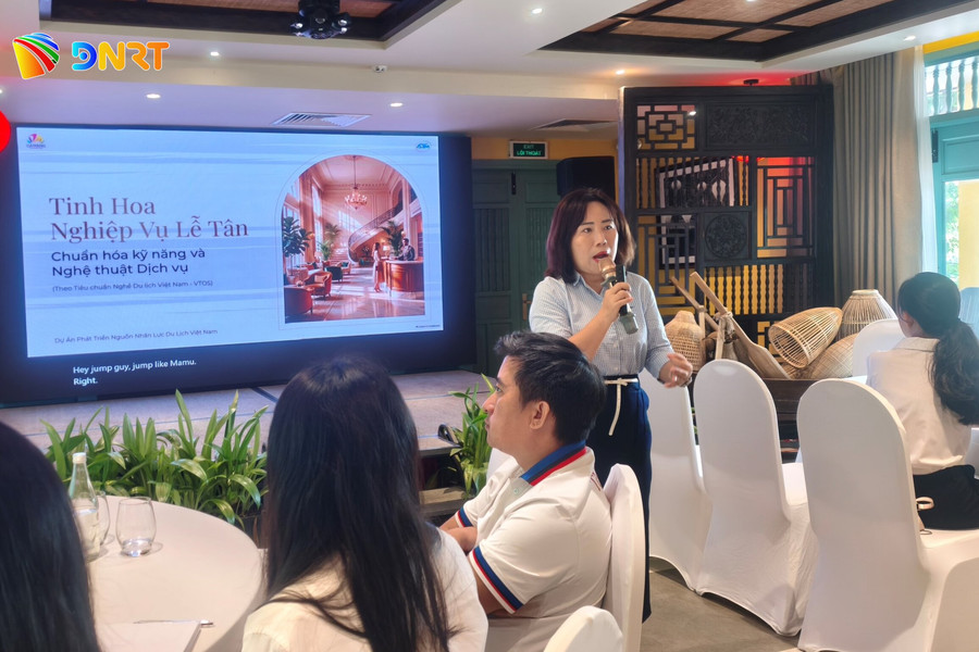 Nâng cao nghiệp vụ buồng phòng, lễ tân theo chuẩn VTOS