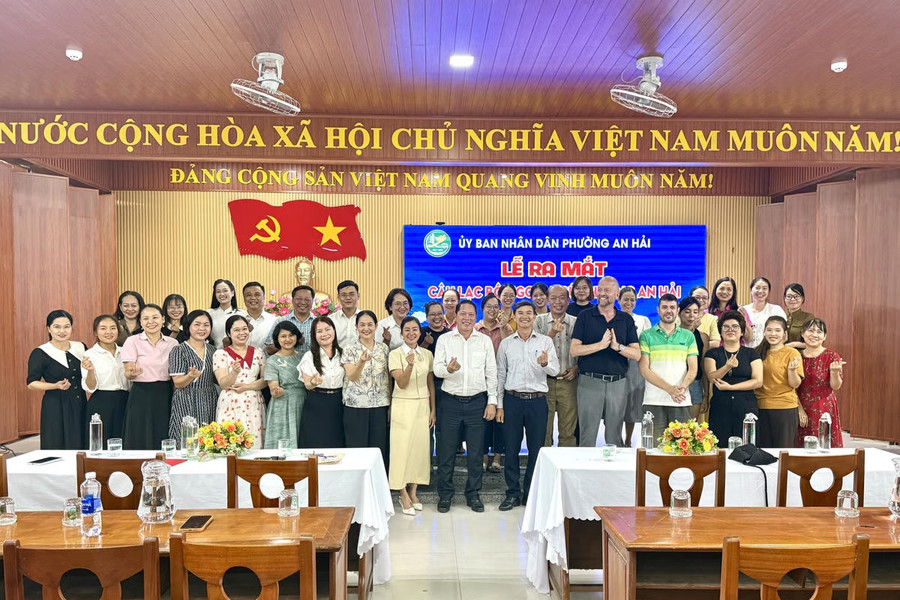 [VIDEO] - Sức sống mới từ Câu lạc bộ Ngoại ngữ phường An Hải