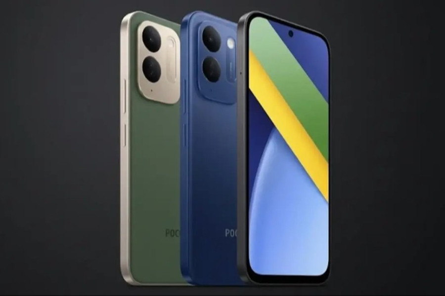 POCO C95 Pro lộ diện thực tế: Pin khủng 7.500 mAh, màn 120Hz với mức giá từ 5,7 triệu đồng