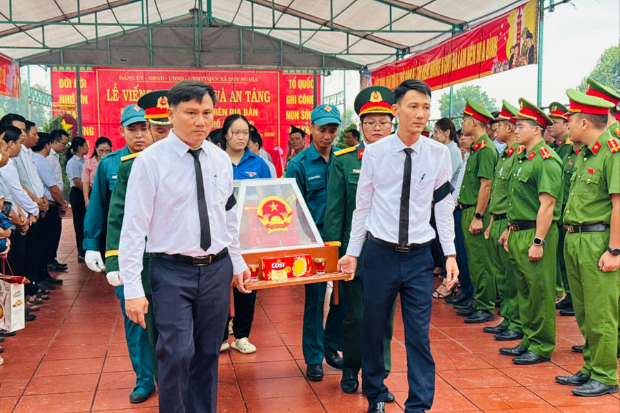 Tăng tốc xác định danh tính hài cốt liệt sĩ