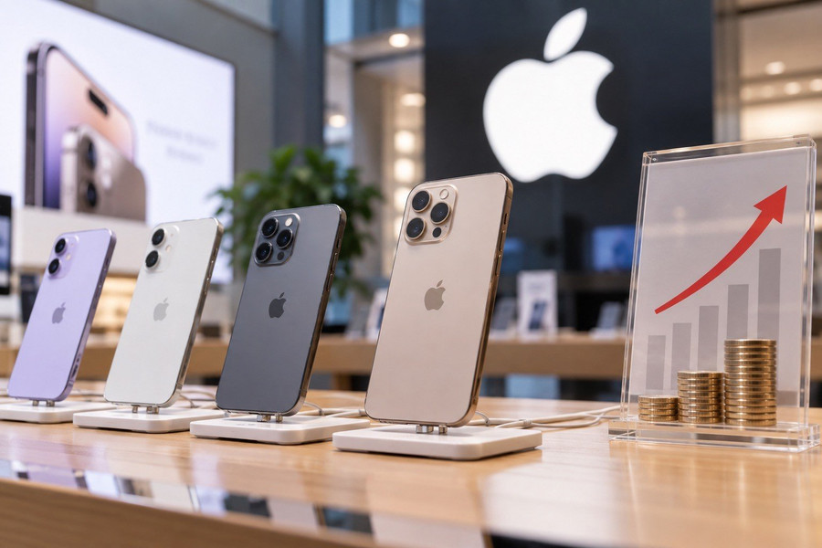 Vì sao Apple tăng giá loạt iPhone đời cũ: Cơn sốt chip nhớ AI đẩy chi phí linh kiện leo thang