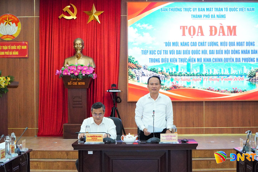Đà Nẵng bàn giải pháp đổi mới, nâng cao chất lượng tiếp xúc cử tri