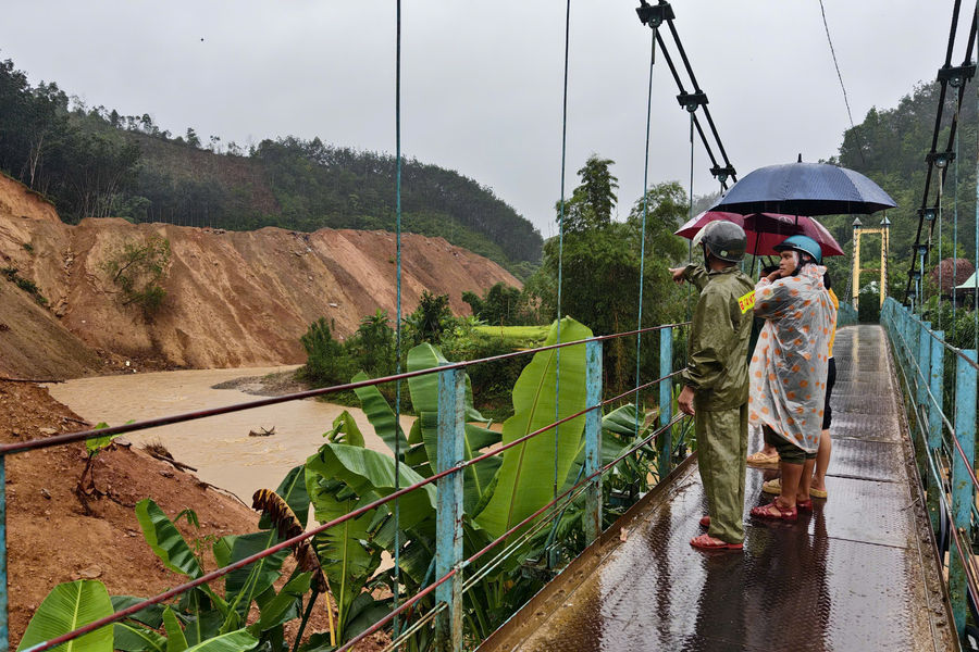 Các xã, phường chủ động triển khai phương án phòng, chống thiên tai
