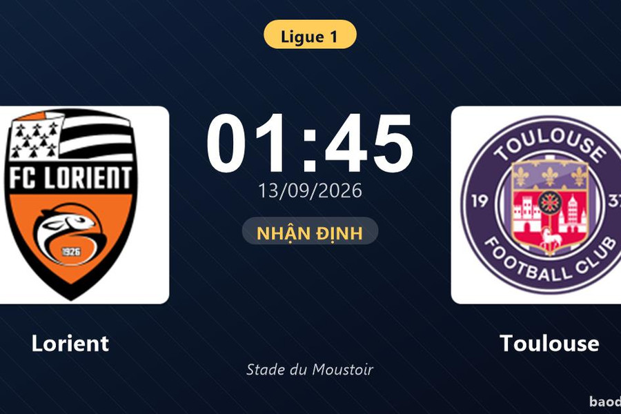 Nhận định Lorient vs Toulouse: Điểm nóng cuộc đua tốp đầu