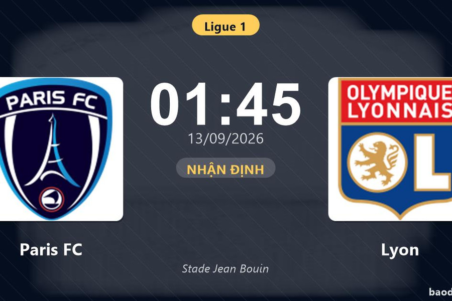 Nhận định Paris FC vs Lyon: Đại chiến nhóm đầu