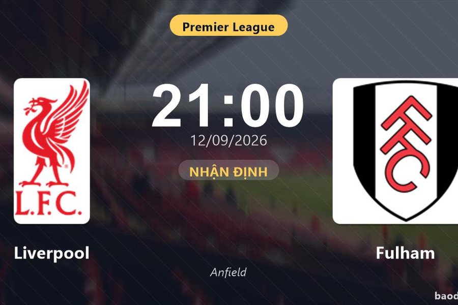 Nhận định Liverpool vs Fulham: Điểm nóng cuộc đua tốp đầu