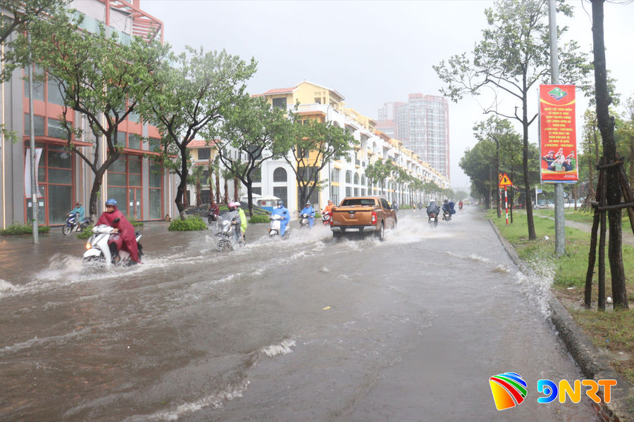Đà Nẵng còn mưa to đến rất to