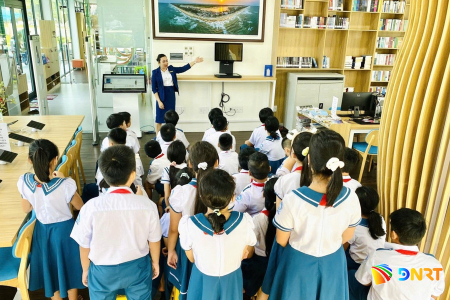 Phường Bàn Thạch tổ chức hội thi mỹ thuật thiếu nhi hưởng ứng Ngày chuyển đổi số quốc gia