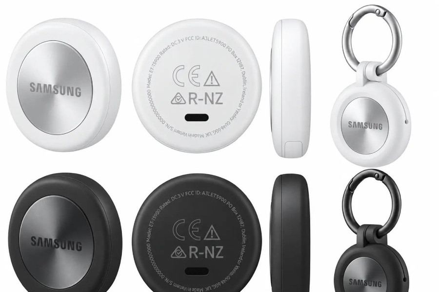 Galaxy SmartTag 3 lộ diện với diện mạo vuông vức sang trọng nhưng thiếu lỗ móc khóa tiện lợi