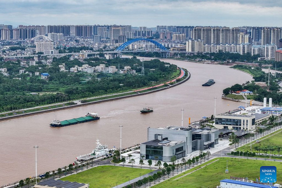 Siêu kênh đào mở rộng kết nối ASEAN - Trung Quốc