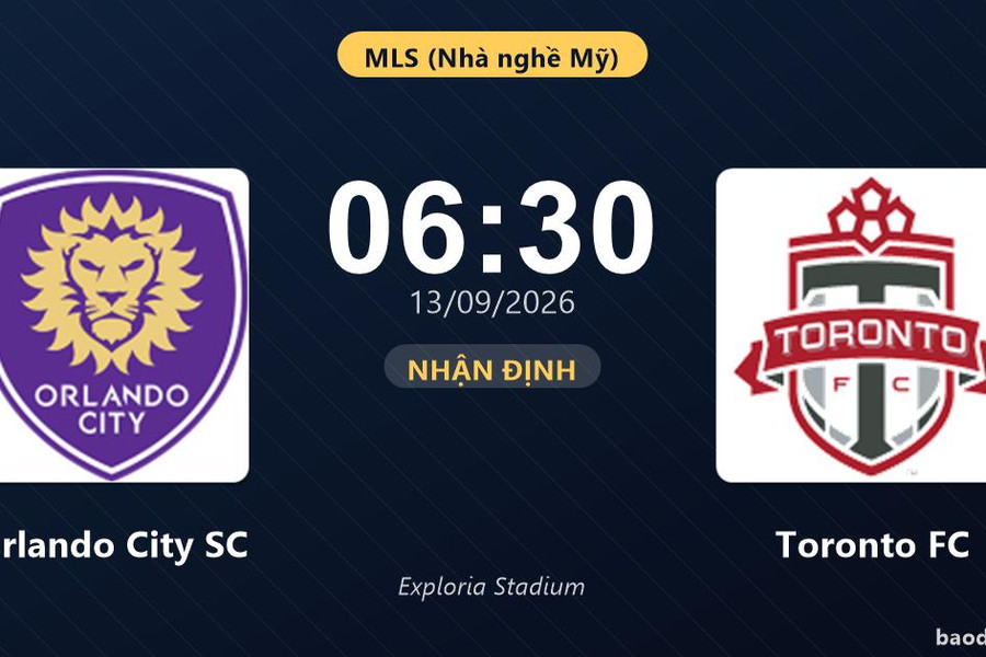 Nhận định Orlando City SC vs Toronto FC: Hứa hẹn màn đôi công
