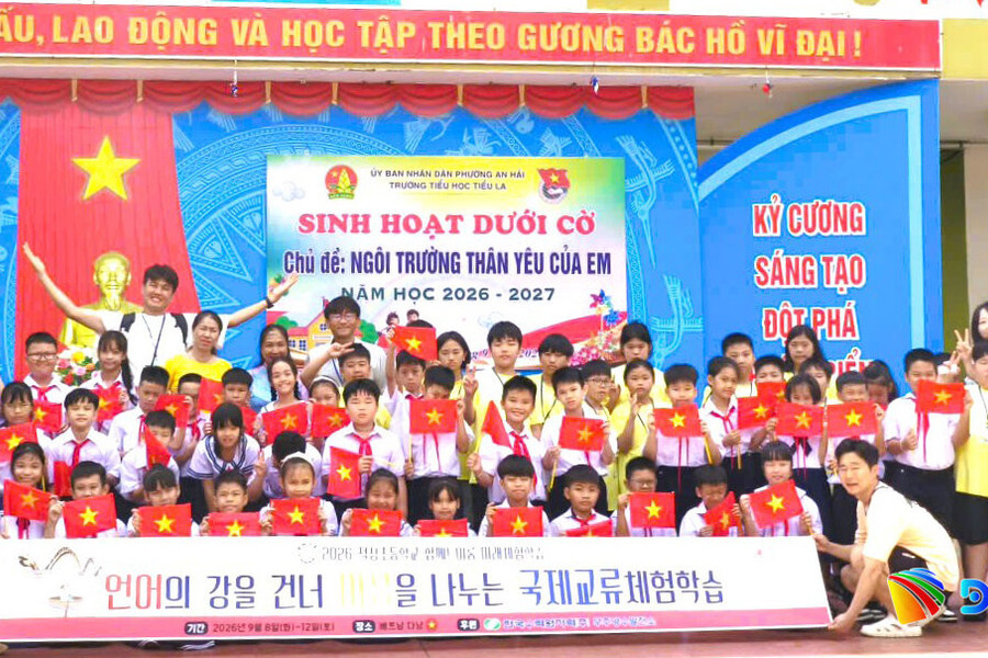 Da Nang and RoK’s Jeoksang primary schools launch exchange programme