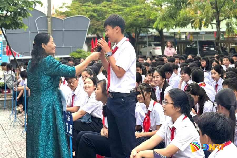 Học sinh Đà Nẵng học cách ứng phó bạo lực học đường, lừa đảo trên không gian mạng