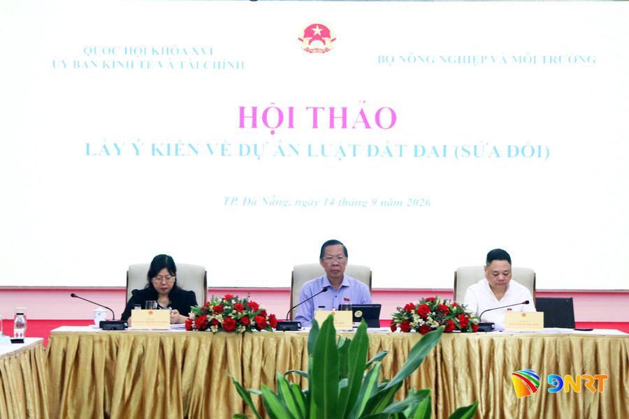 Góp ý dự thảo Luật Đất đai (sửa đổi)