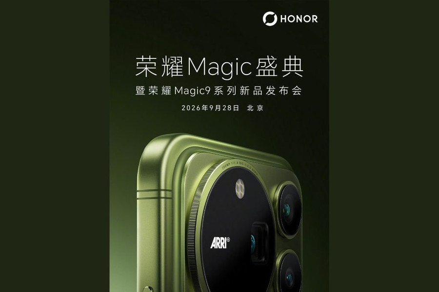 HONOR Magic 9 gây chú ý với camera selfie vuông Dynamic Eye 55MP và chất lượng ARRI