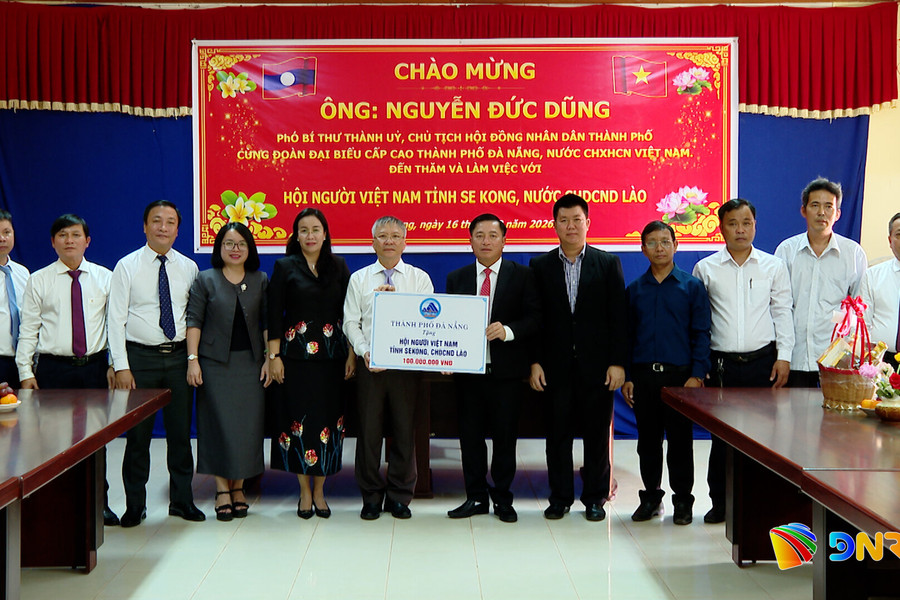 Phát huy vai trò kết nối của Hội Người Việt Nam tỉnh Sê Kông (Lào)