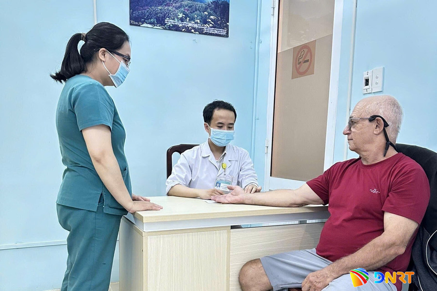 Da Nang attracts international visitors for medical care