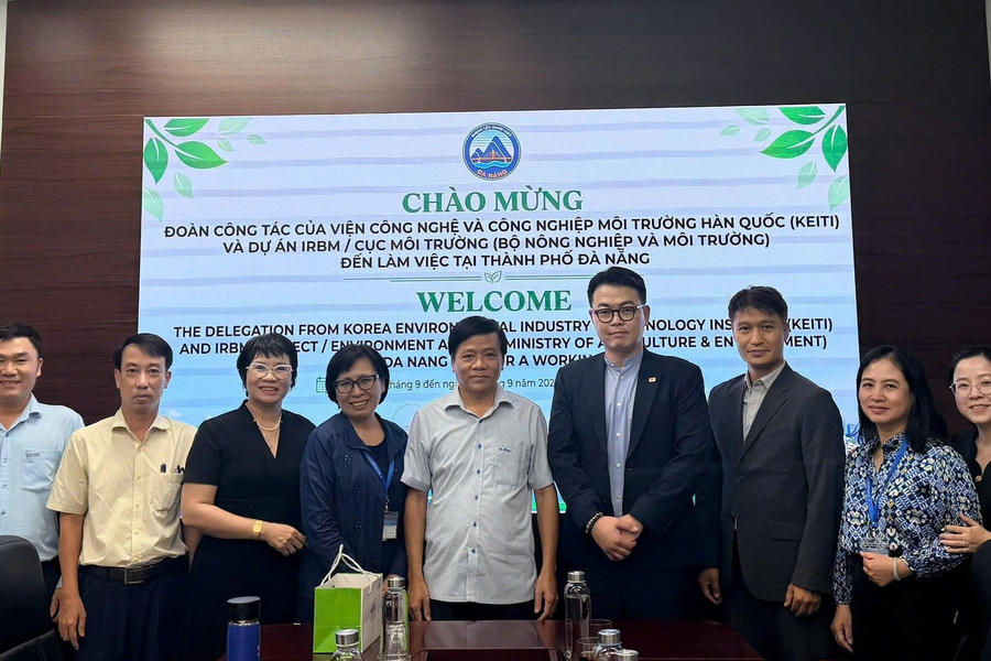 Hợp tác kỹ thuật với Hàn Quốc trong quản lý rác và bảo vệ nguồn nước sông Vu Gia - Thu Bồn